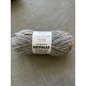 Bernat Yarnspirations Forever Fleece Branch 166061 1 one Skeins Super Bulky 6